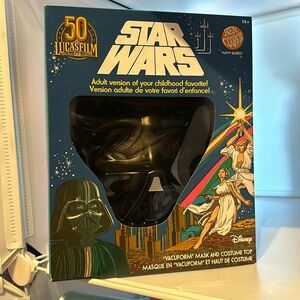 Darth Vader Vacuform Mask